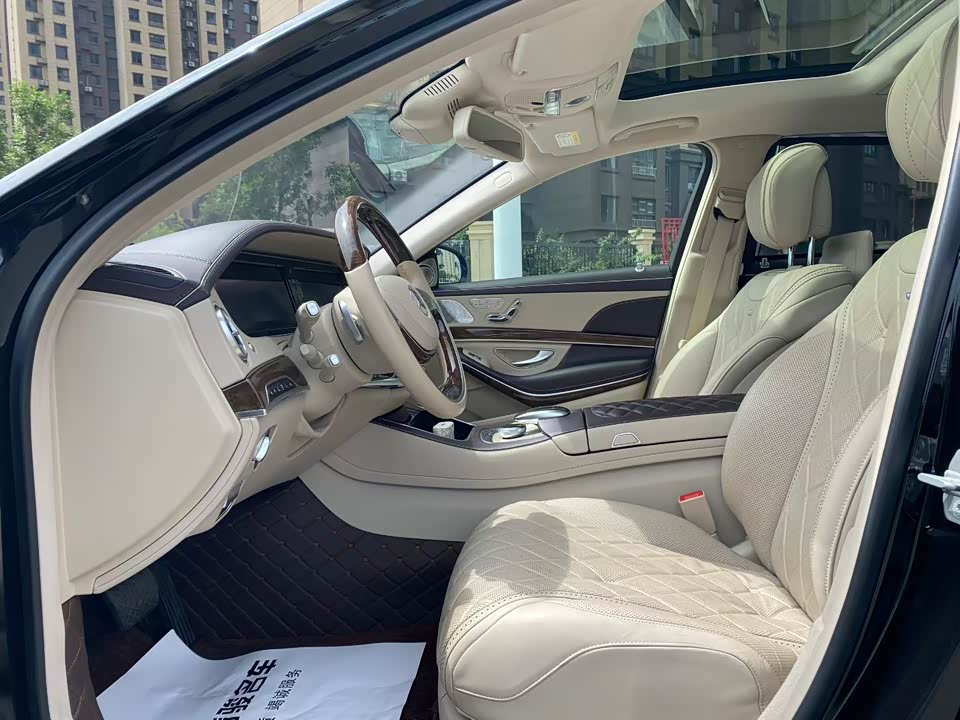 Mercedes-Benz Maybach S-class