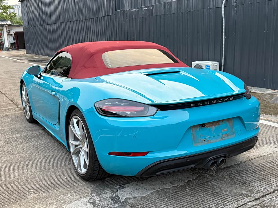 Porsche 718