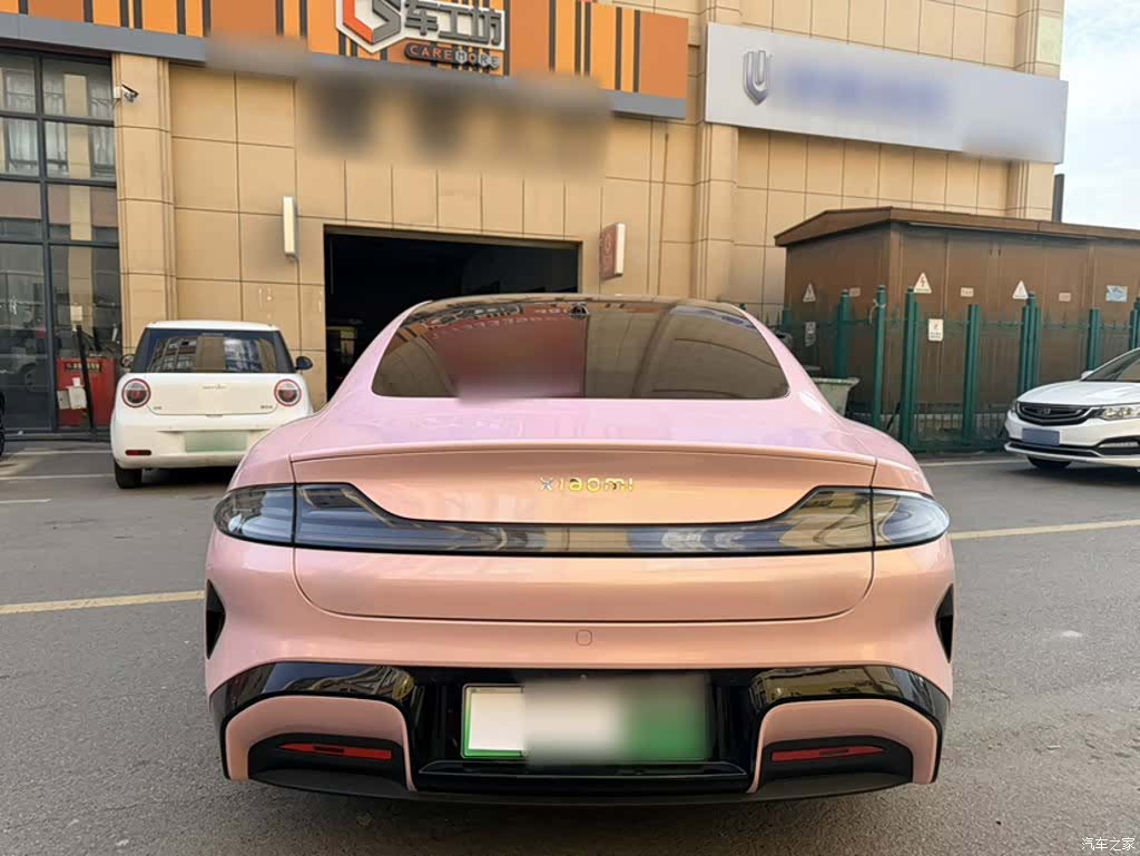 Xiaomi SU7, 2025 6