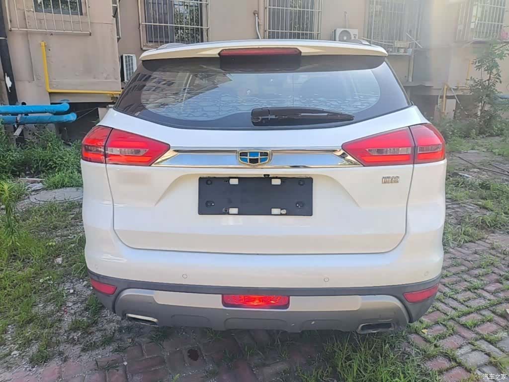 Geely Boyue, 2017 6