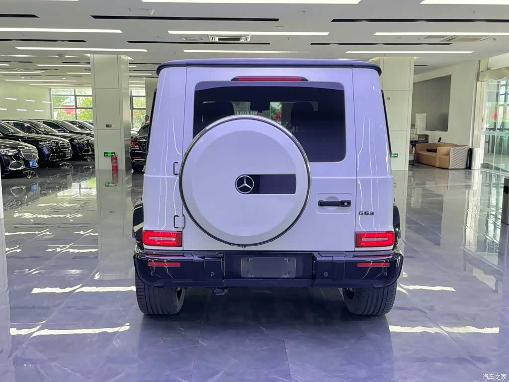 Mercedes-Benz G-Class, 2022 все фото