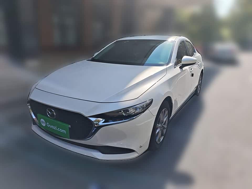 Mazda 3 Angkesaila
