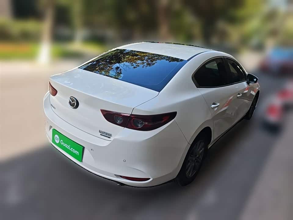 Mazda 3 Angkesaila