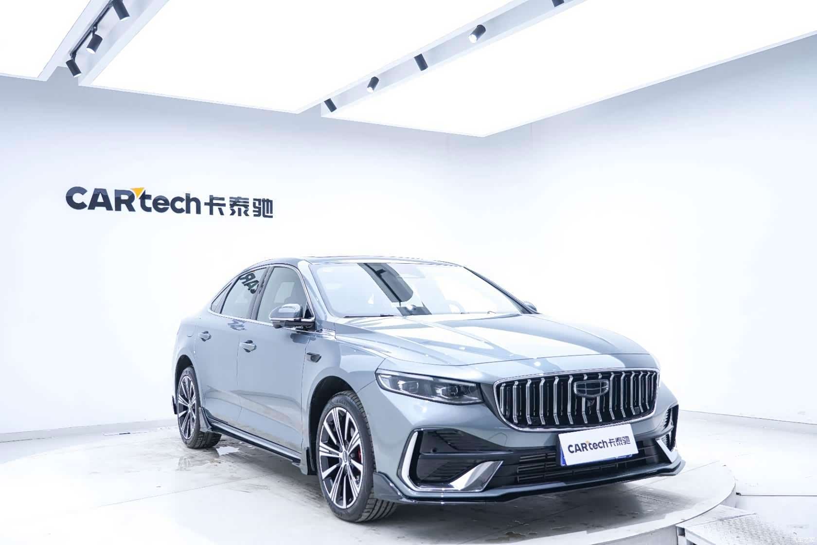 Geely Preface, 2025 7