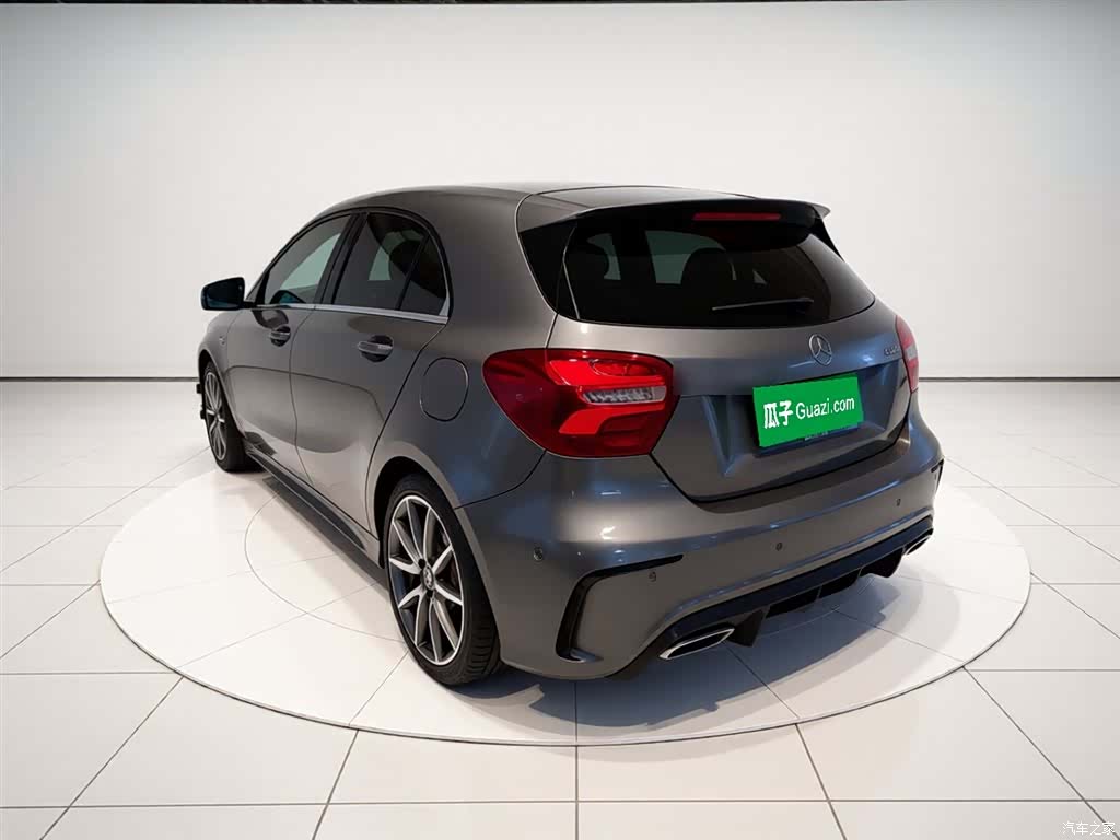 Mercedes-Benz A-Class, 2017 4