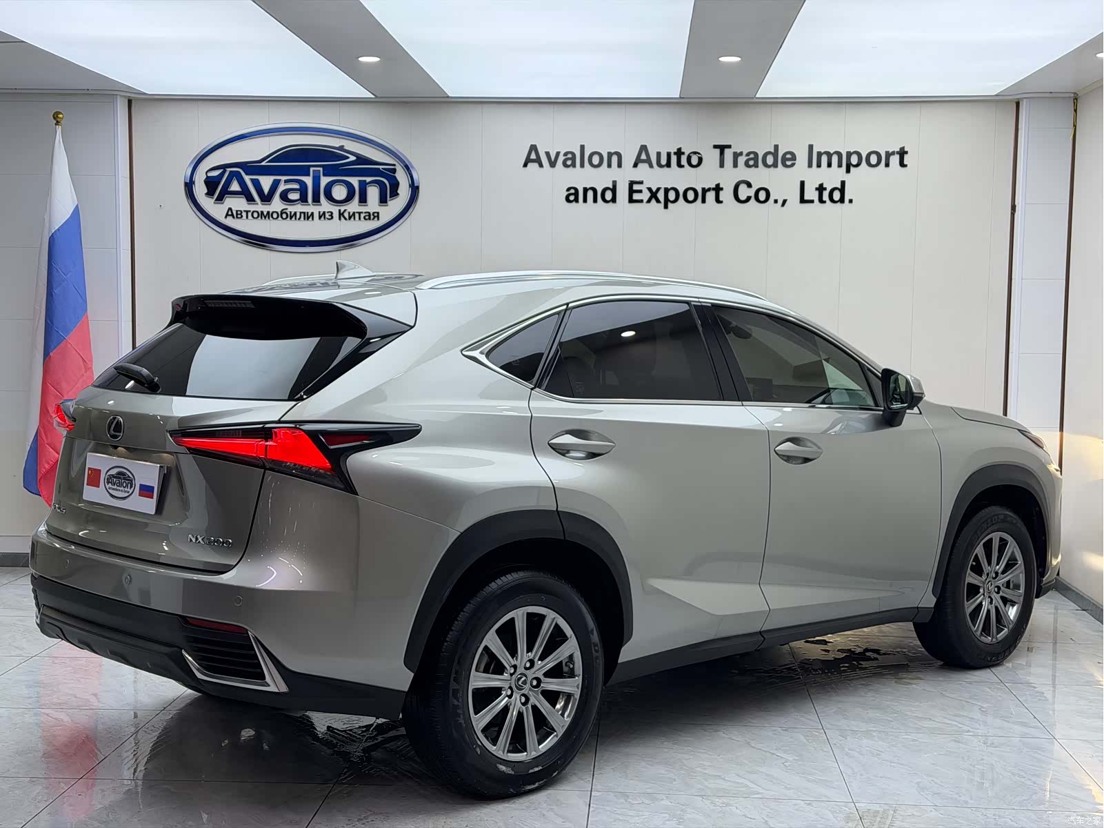 Lexus NX, 2020 4