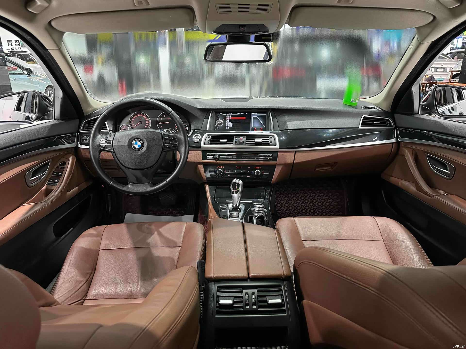 BMW 5 Series, 2016 8