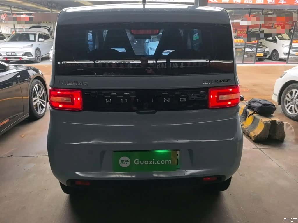 Wuling MINIEV, 2021 4