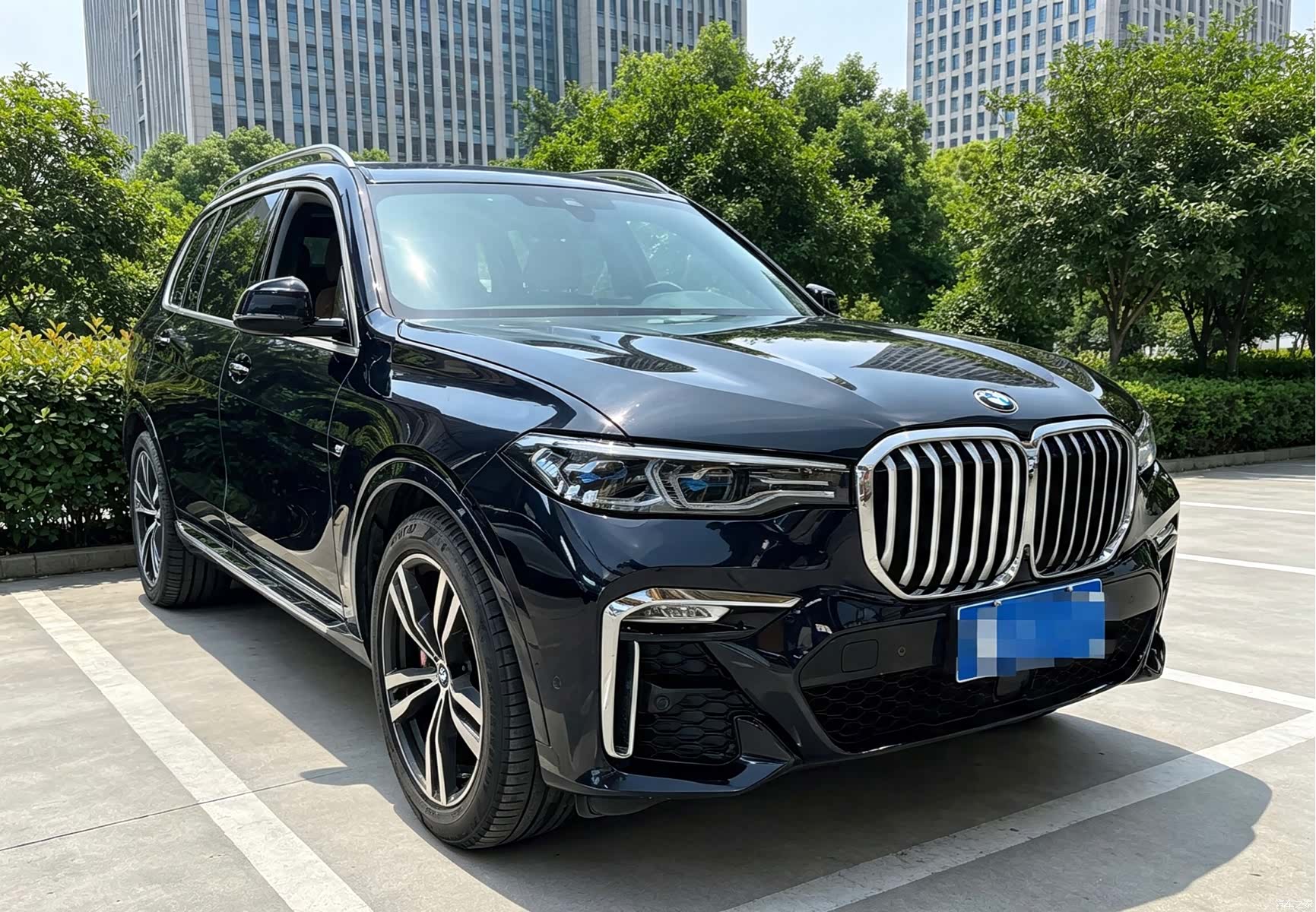 BMW X7, 2021 3