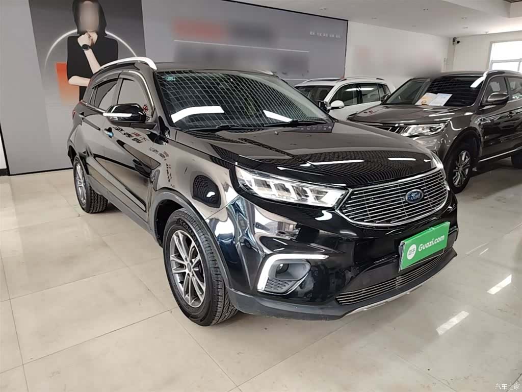 Ford Territory, 2020 4