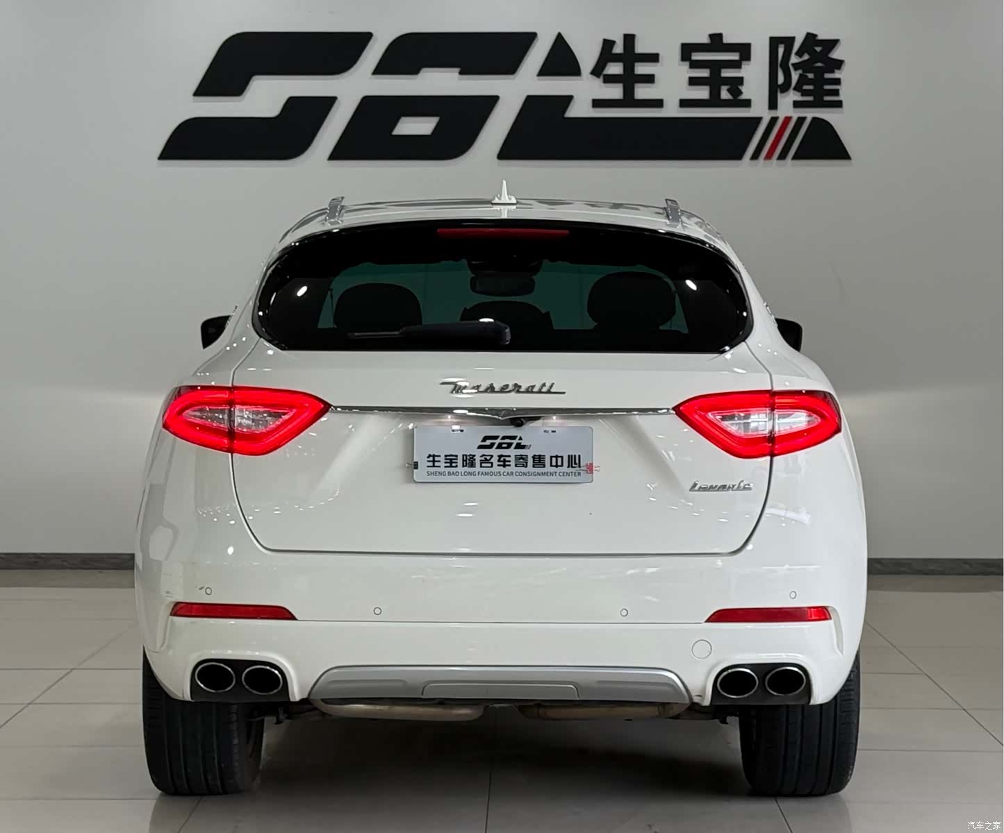 Maserati Levante, 2017 все фото