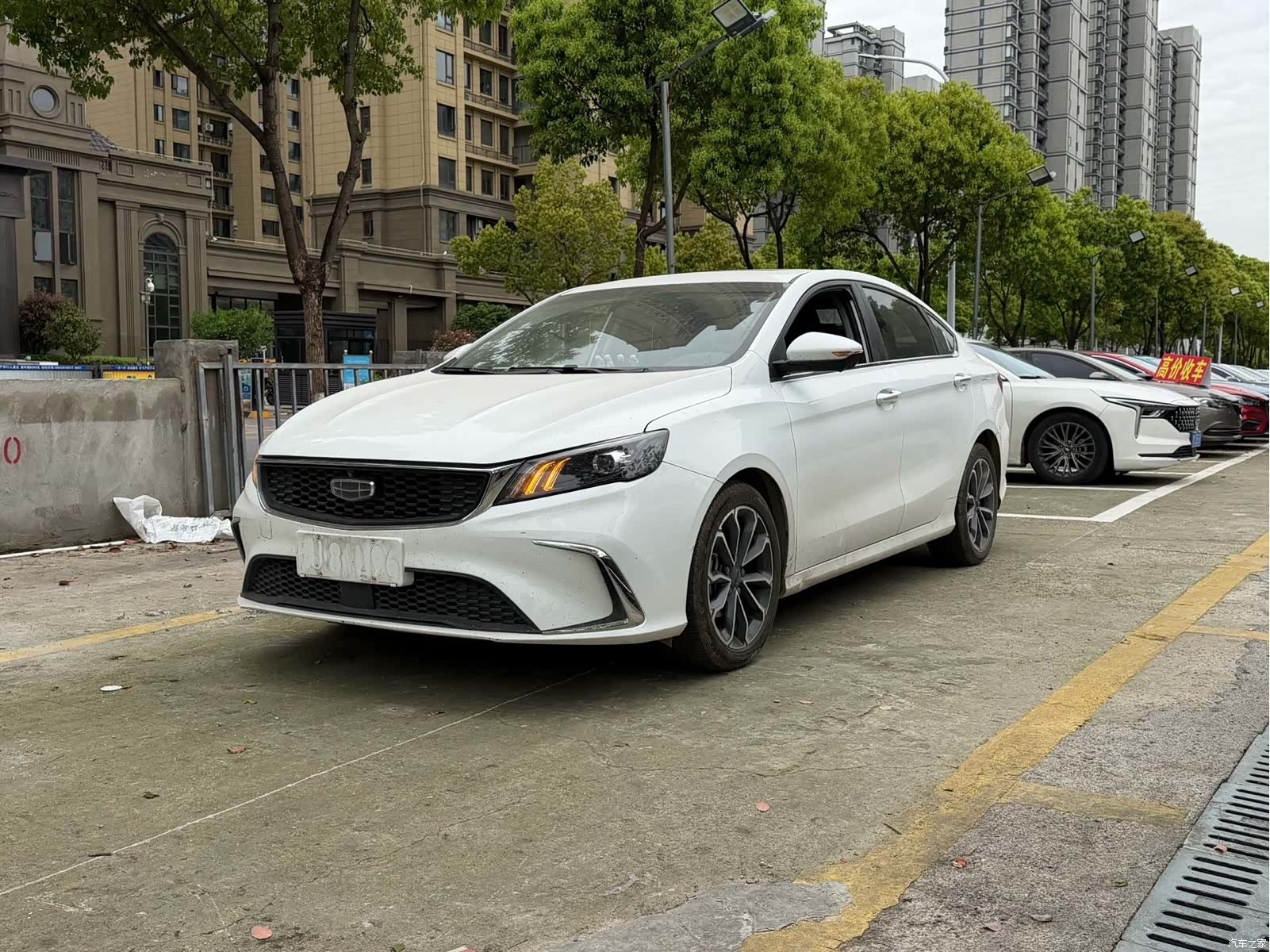 Geely Binray, 2021 1