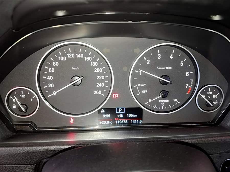 BMW 3 Series 2015, фото 11