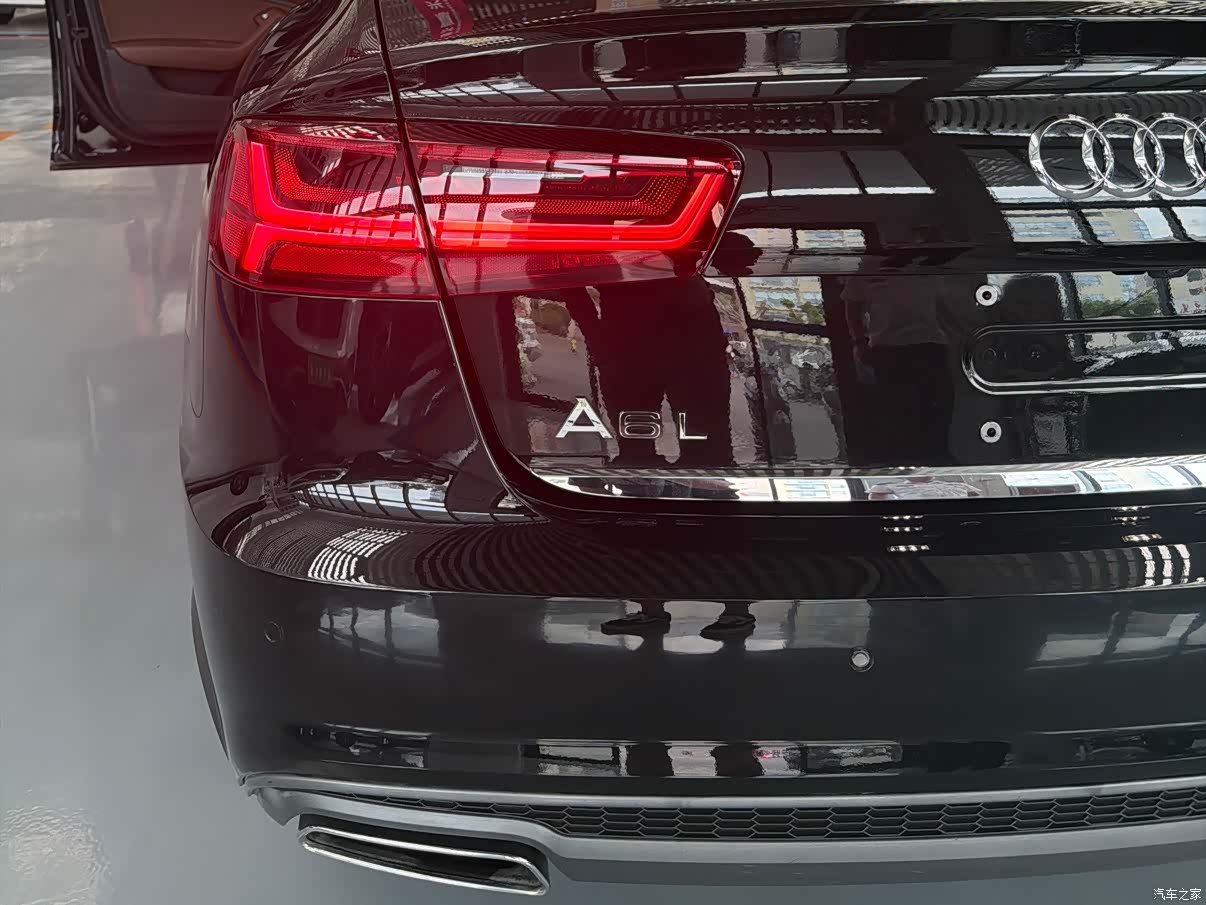 Audi A6L, 2018 11