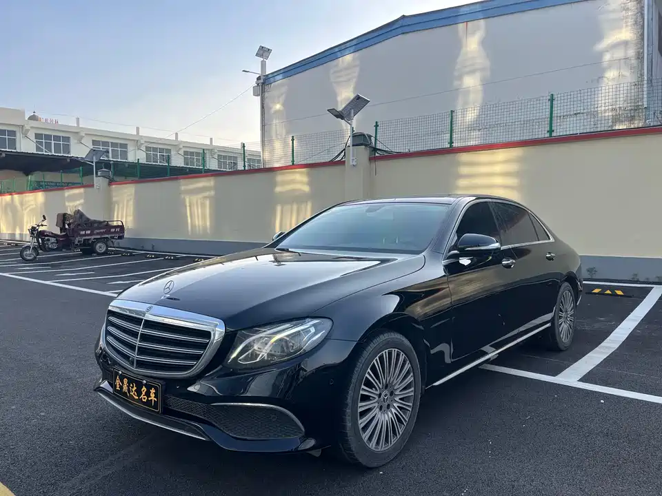 Mercedes-Benz E-class