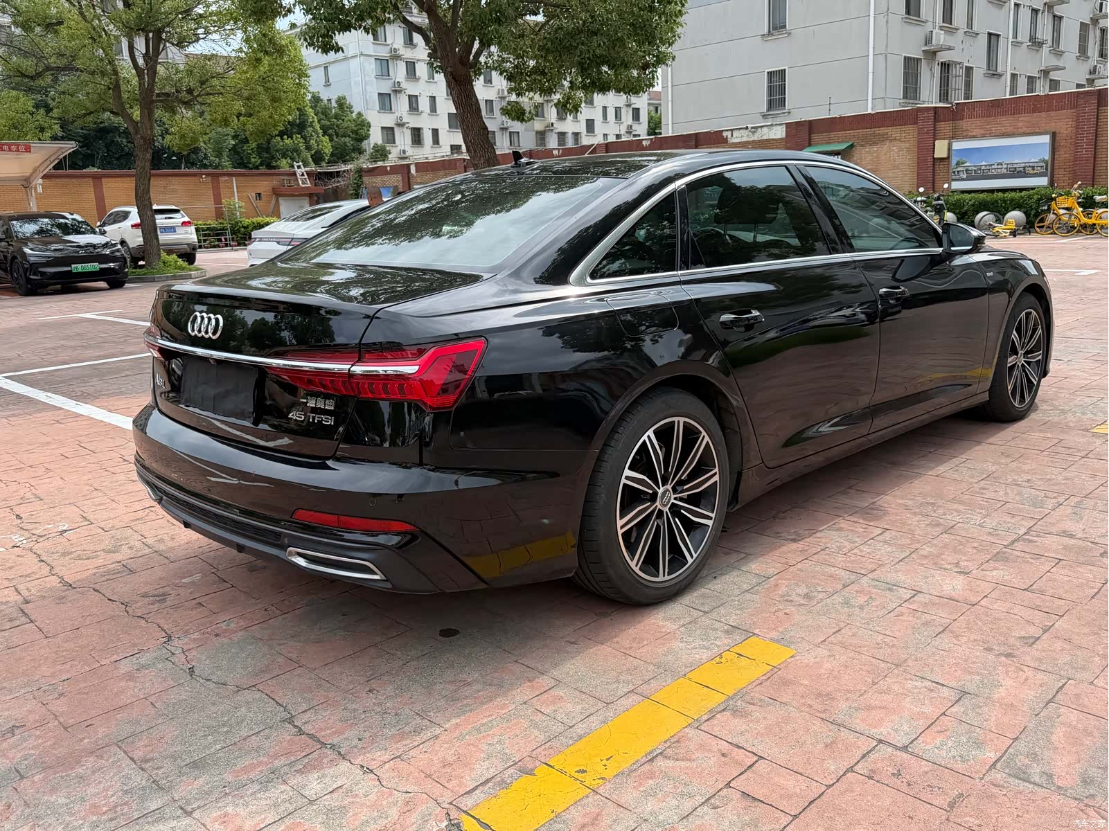 Audi A6L, 2020 4