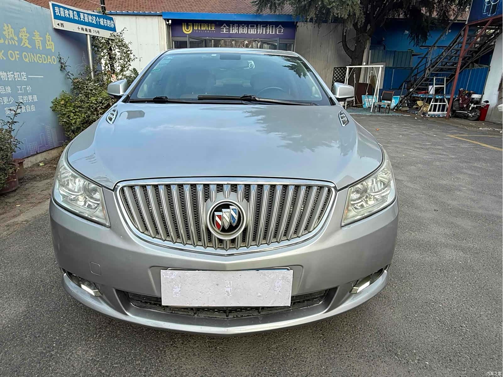 Buick LaCrosse, 2012 2