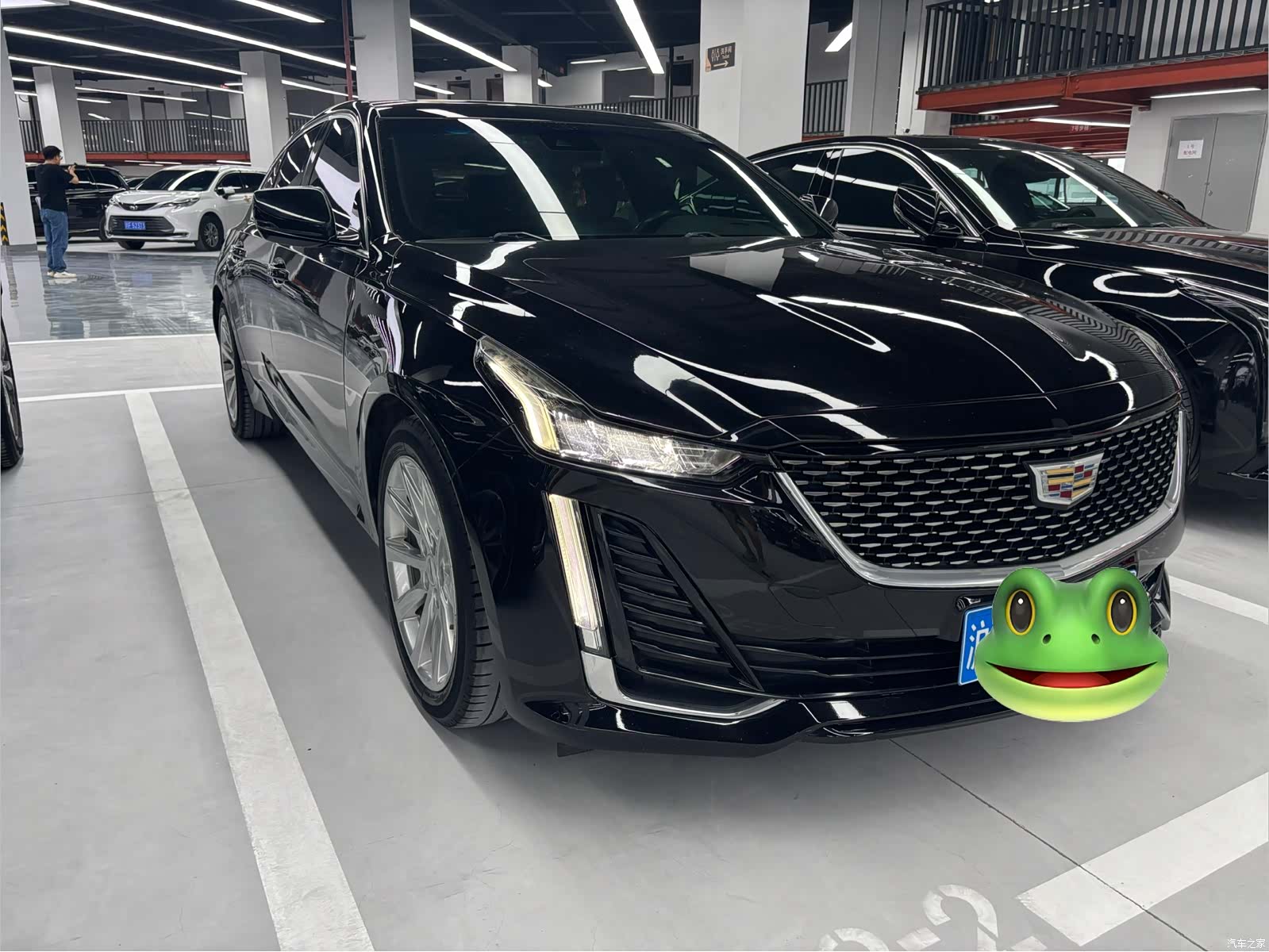 Cadillac CT5, 2019 3
