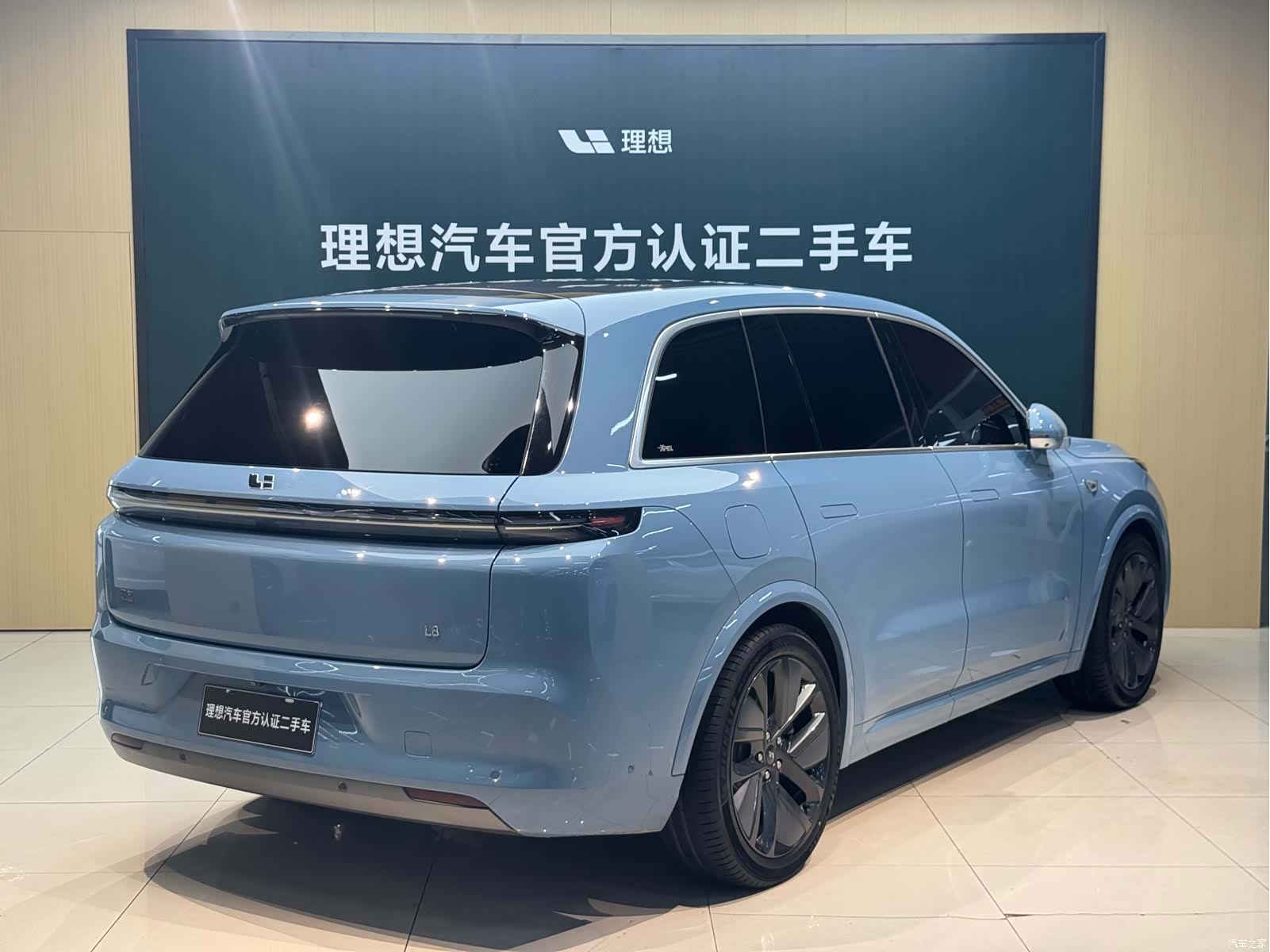 Li Auto L8, 2022 3