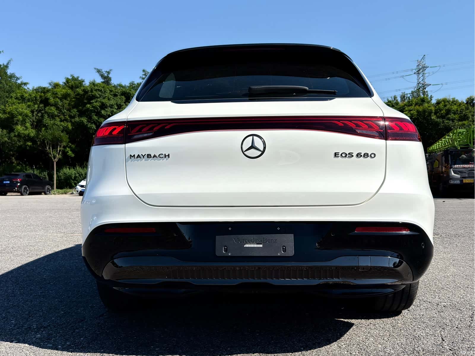 Maybach EQS, 2026 9