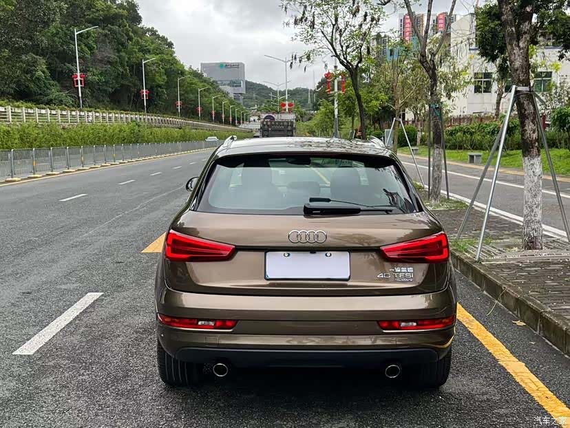Audi Q3, 2017 все фото