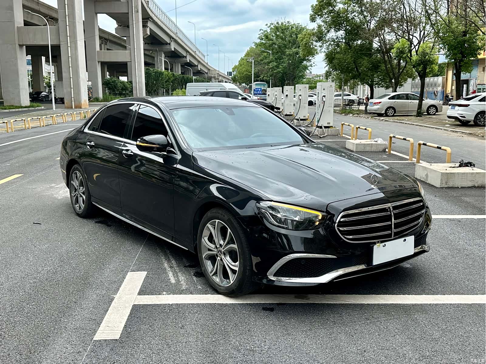 Mercedes-Benz E-Class, 2021 2