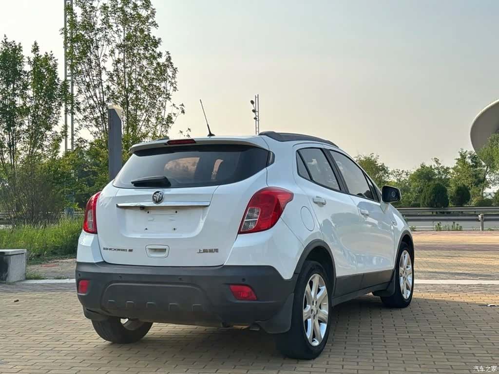 Buick Encore, 2014 4