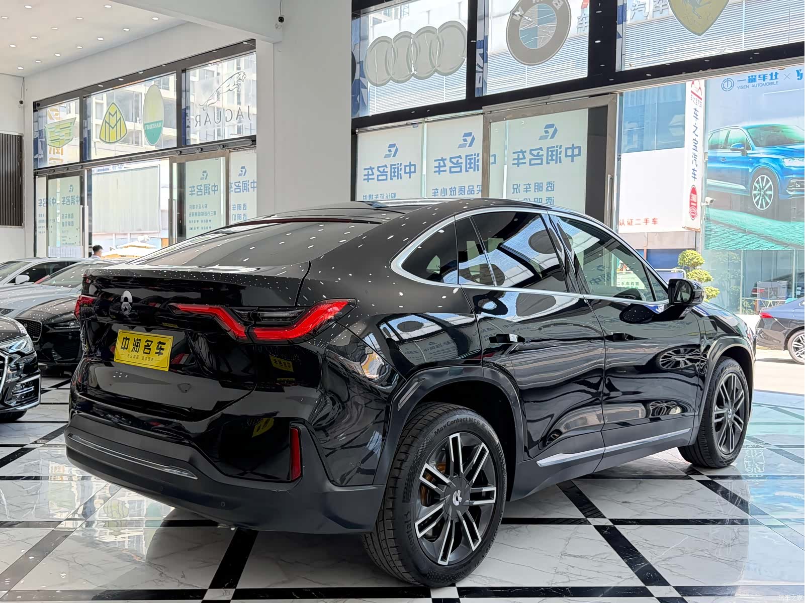 NIO EC6, 2021 8
