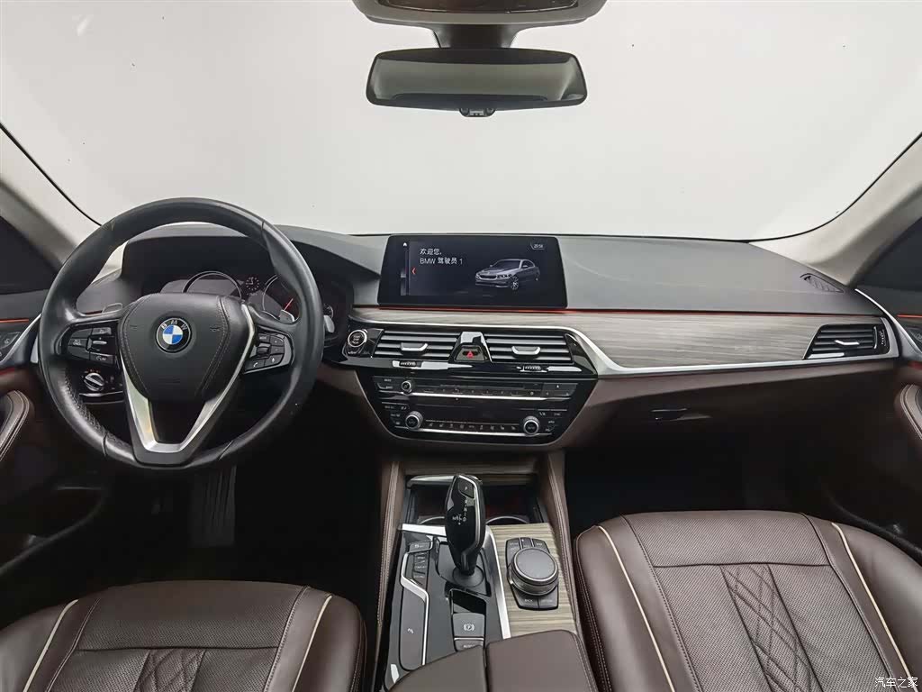BMW 5 Series, 2017 все фото