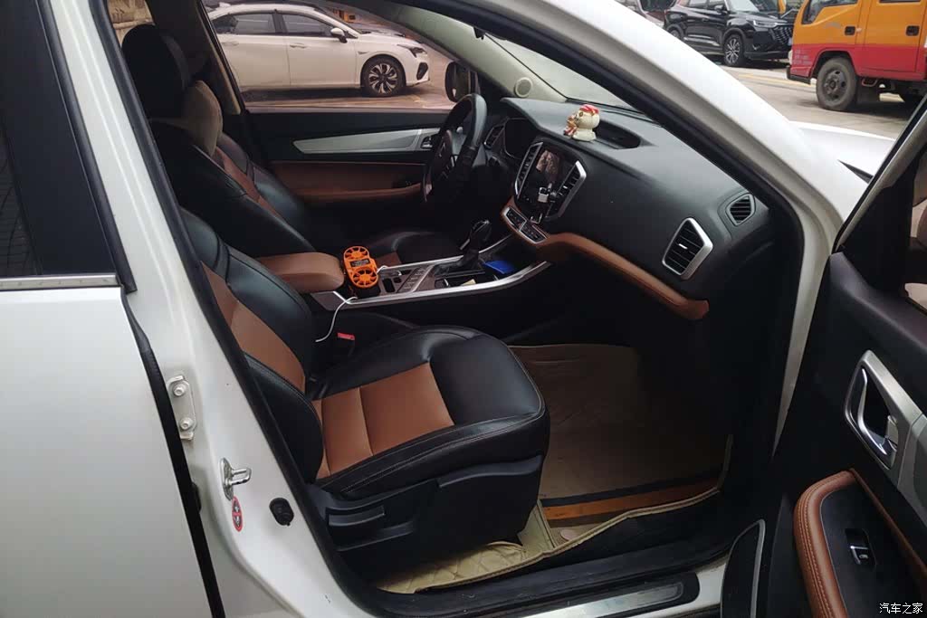 Geely X6, 2018 8