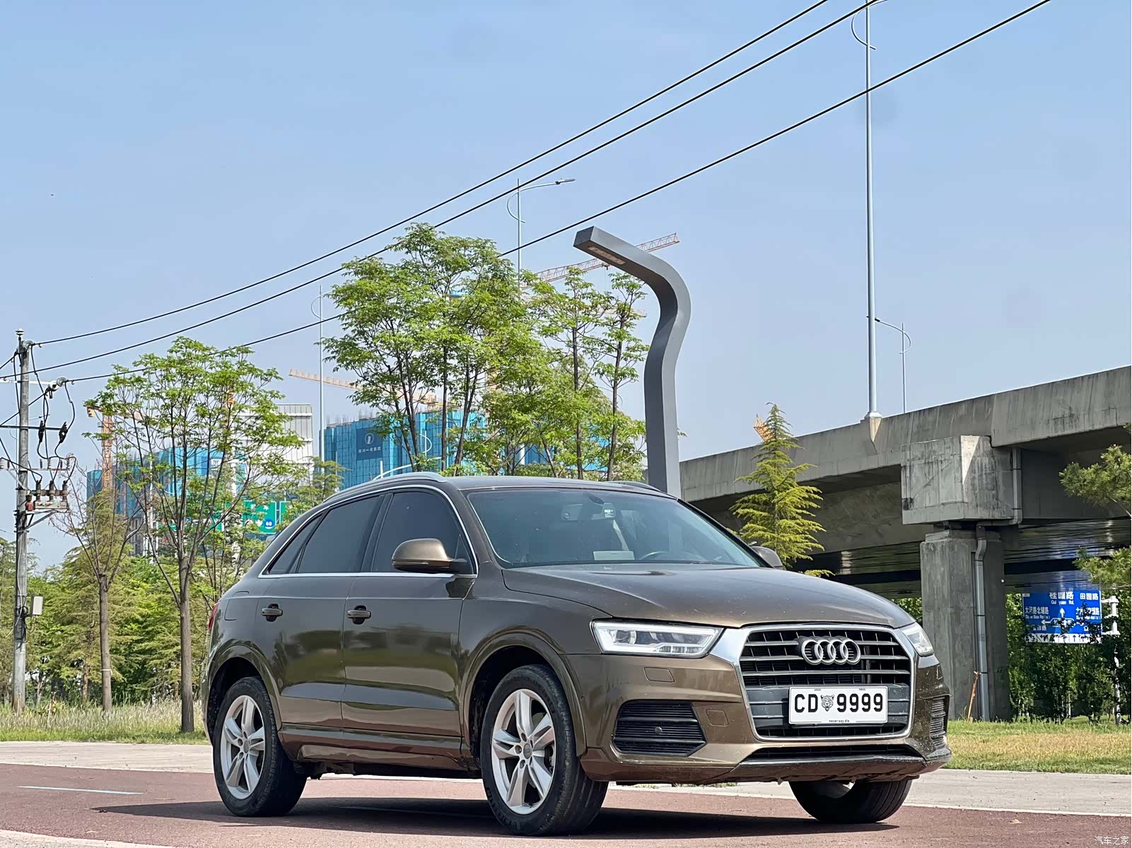 Audi Q3, 2017 3