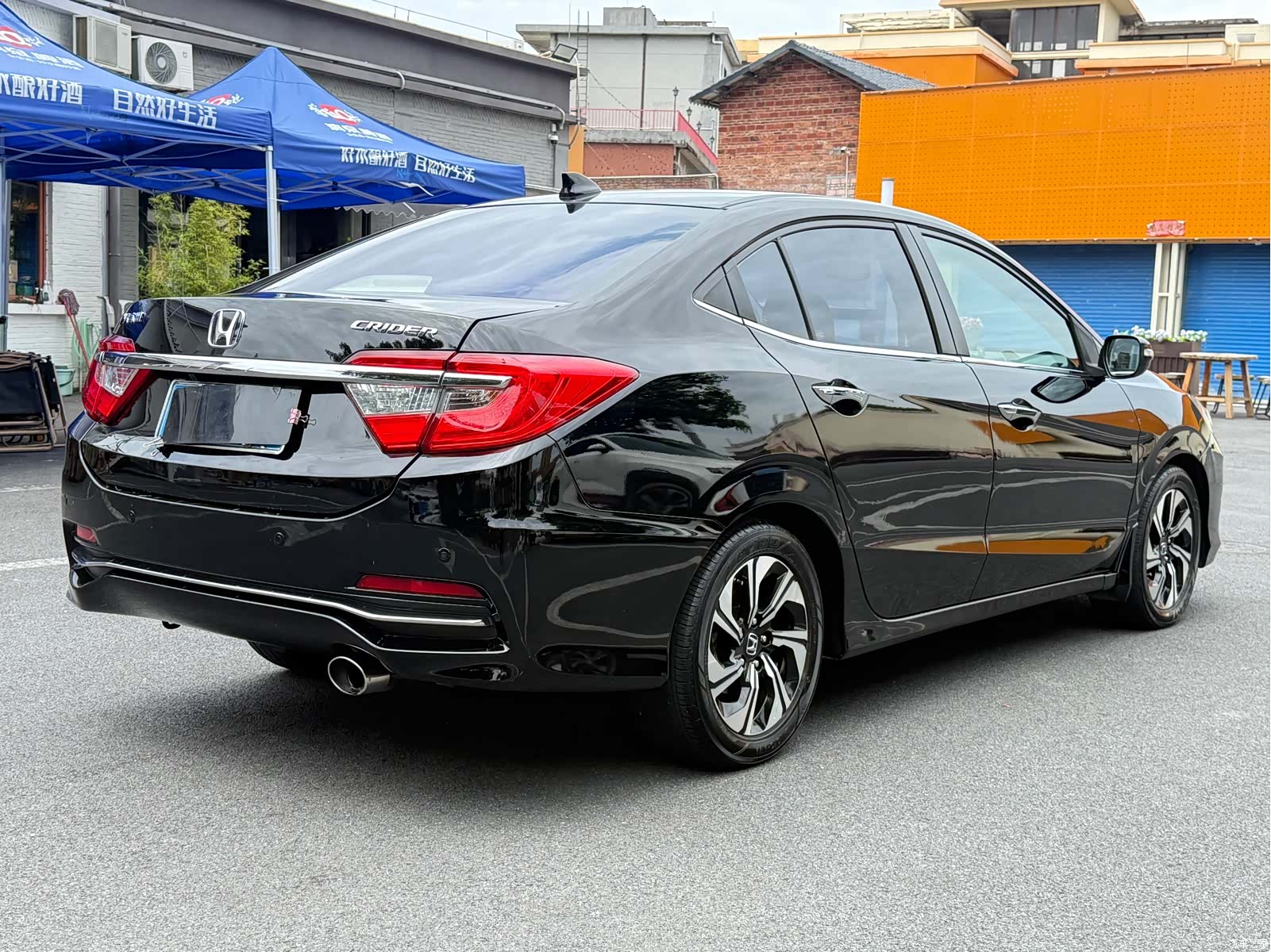 Honda Crider, 2016 8