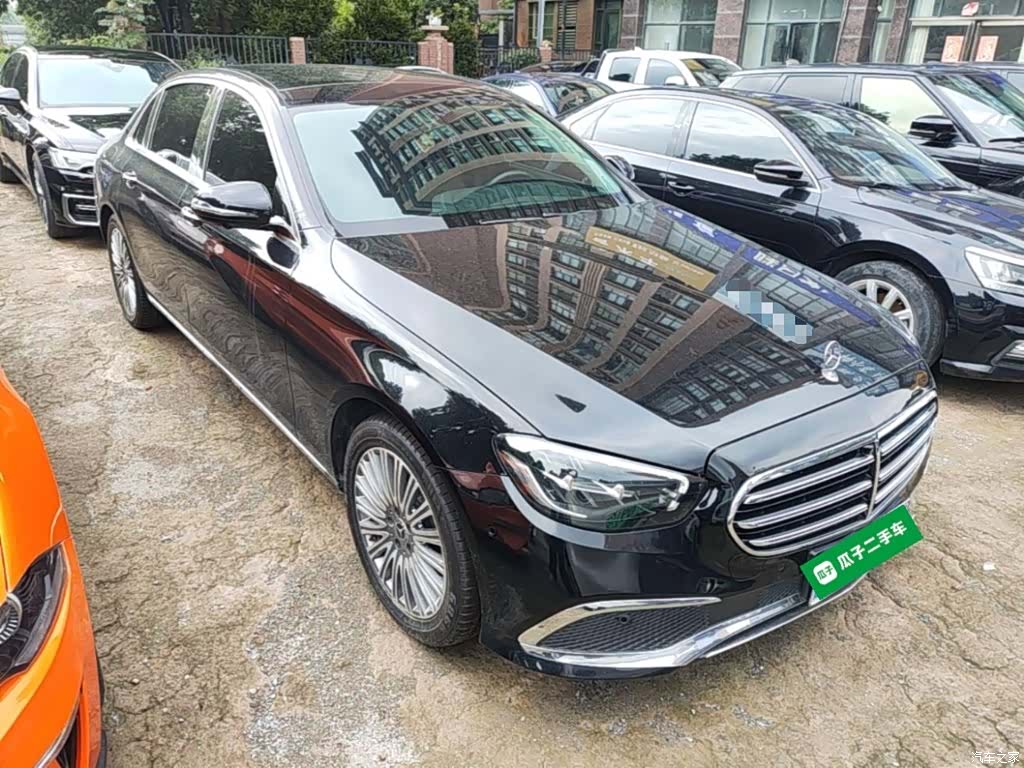 Mercedes-Benz E-Class, 2023 4