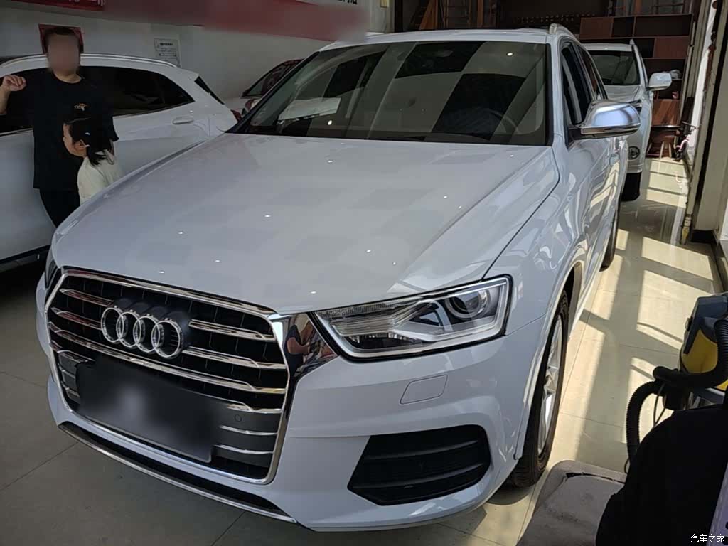 Audi Q3, 2017 2