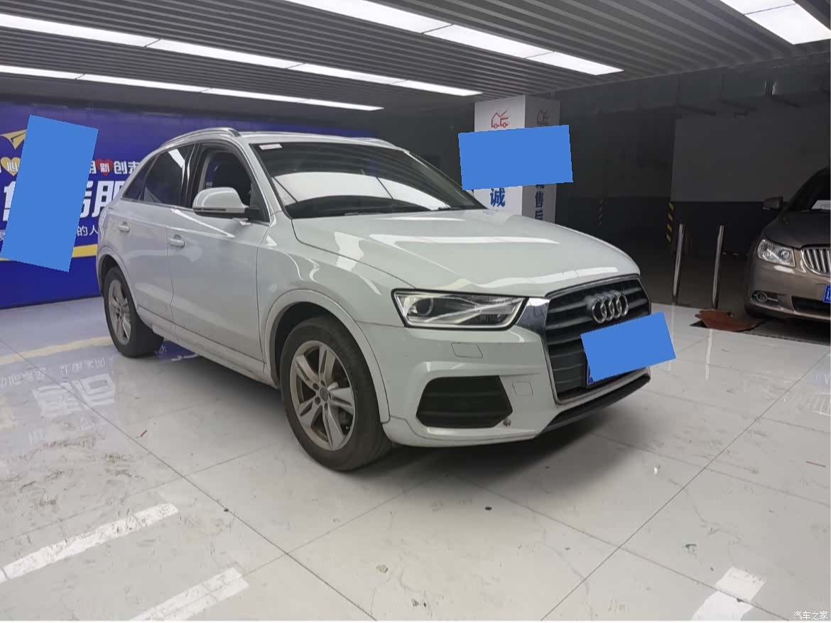 Audi Q3, 2017 1