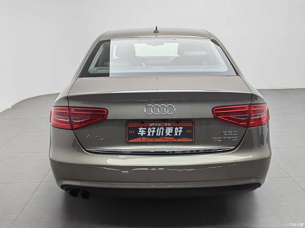Audi A4L, 2013 4