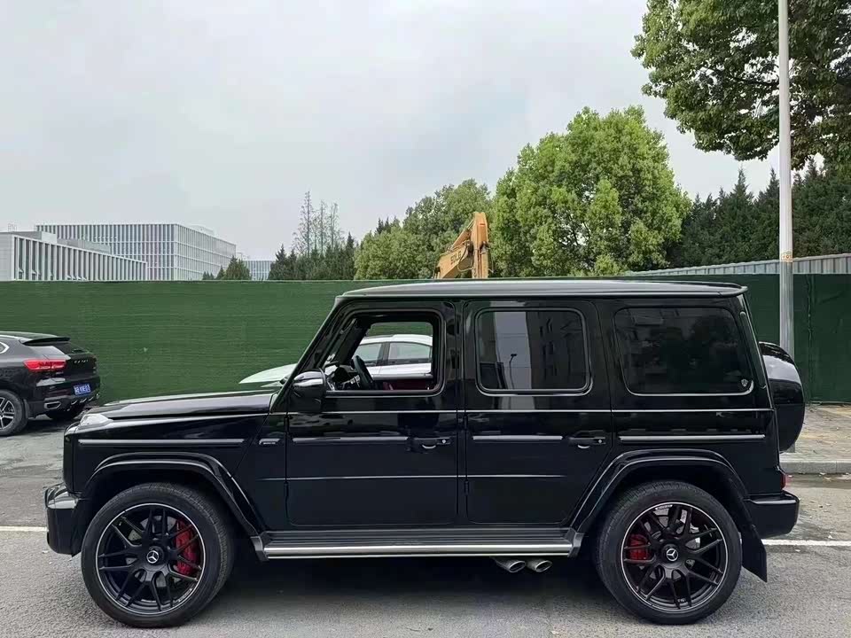 Mercedes-Benz G-class AMG