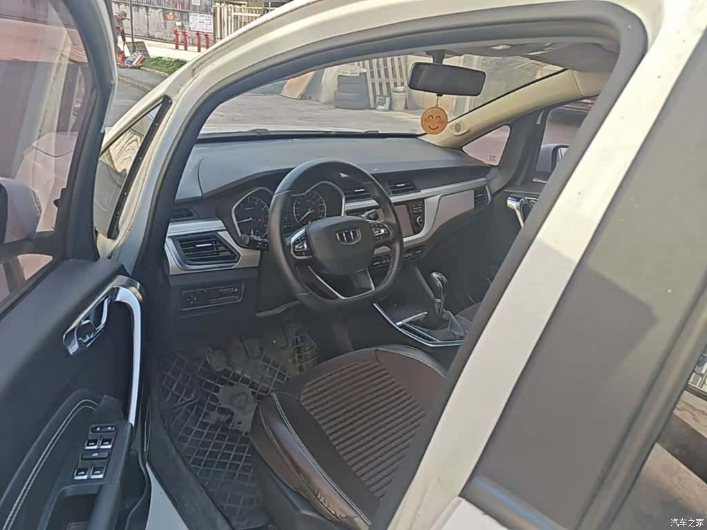 Geely X3, 2019 16