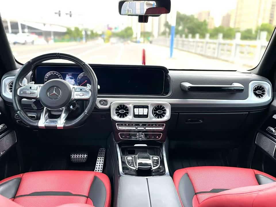 Mercedes-Benz G-class AMG