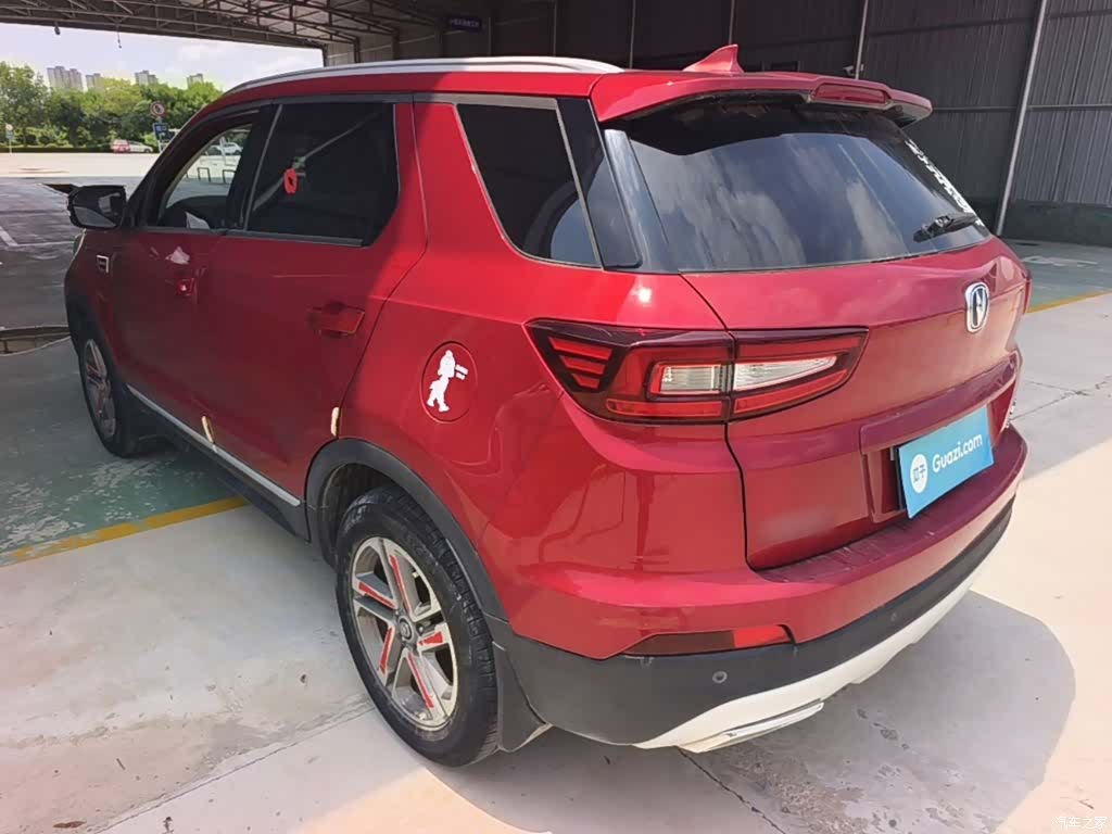 Changan CS55, 2018 все фото