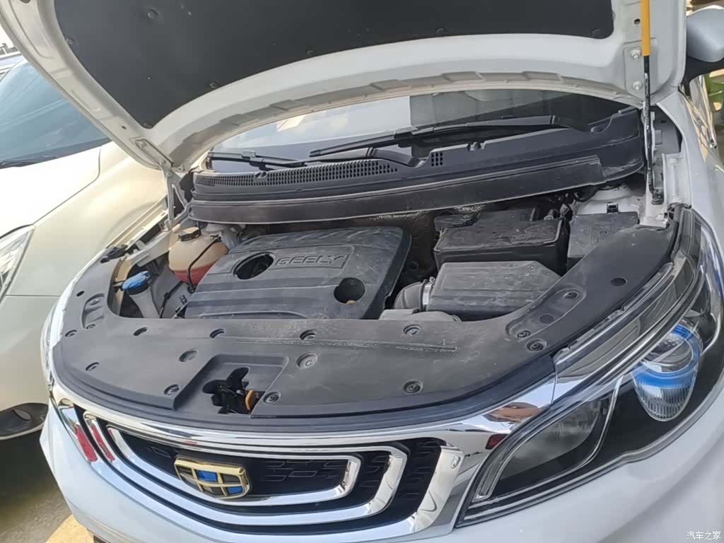 Geely X3, 2019 20