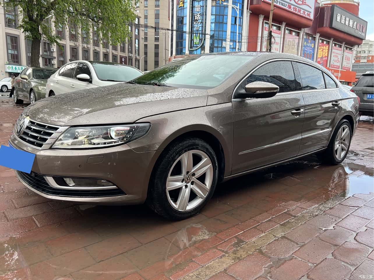 Volkswagen CC, 2014 1