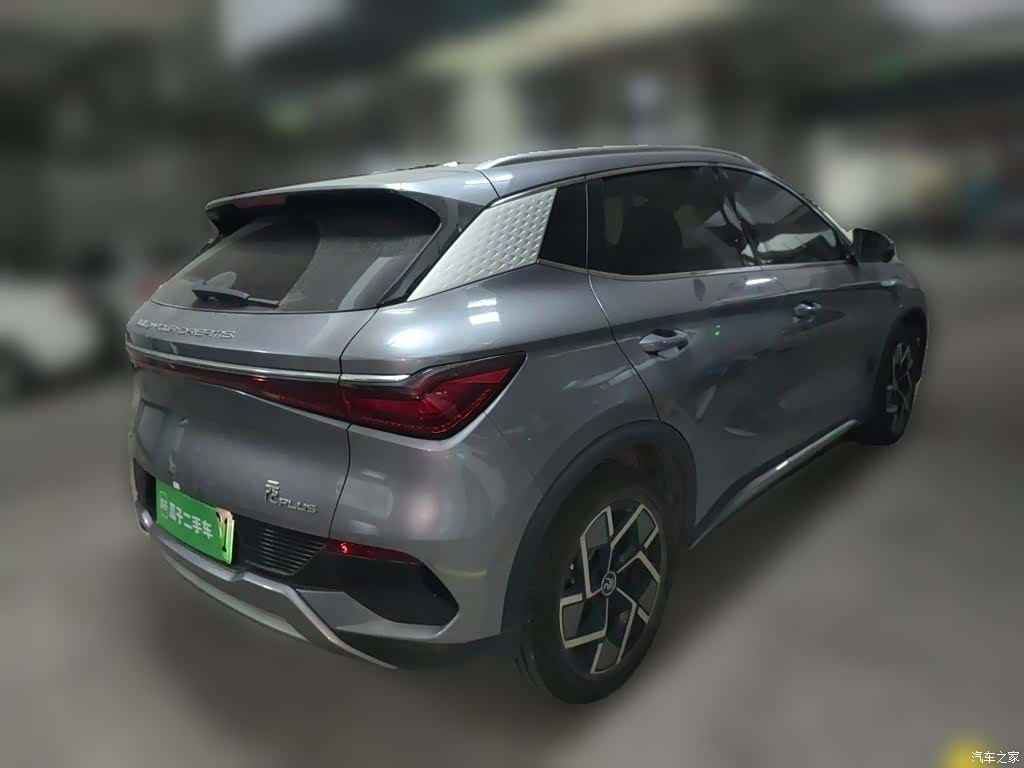 BYD Yuan, 2023 все фото