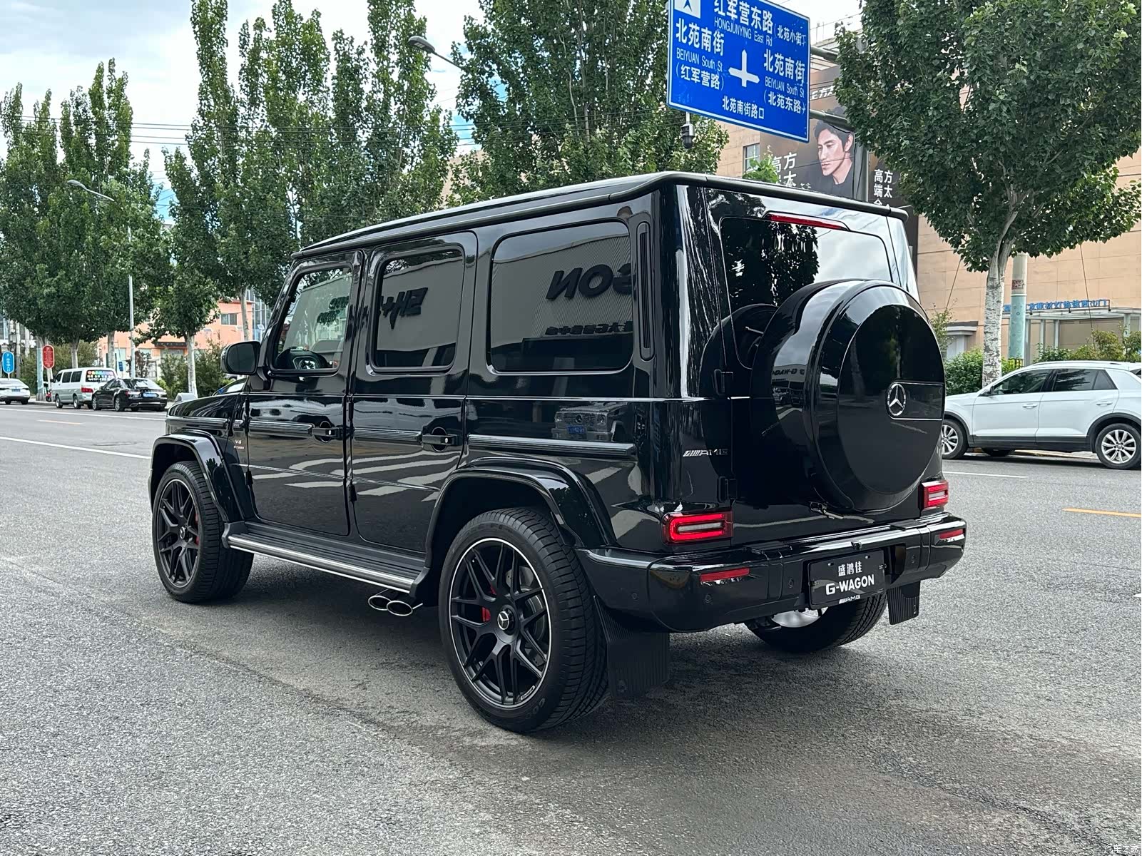 Mercedes-Benz G-Class, 2025 все фото