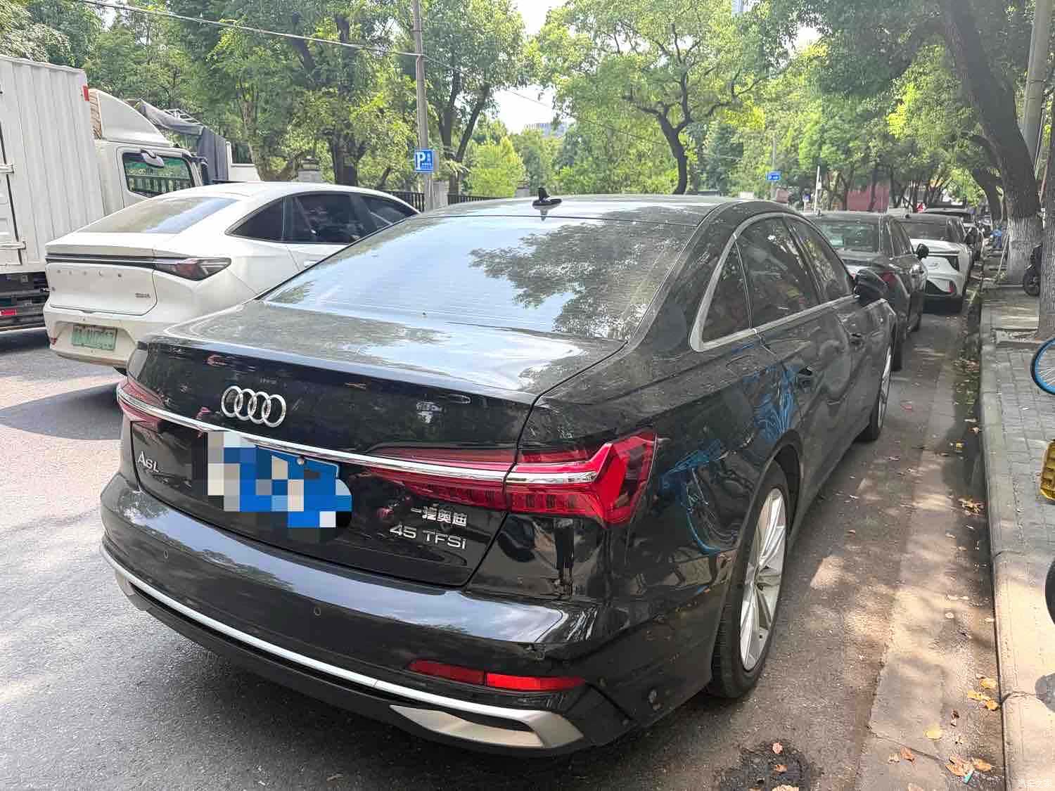 Audi A6L, 2023 4