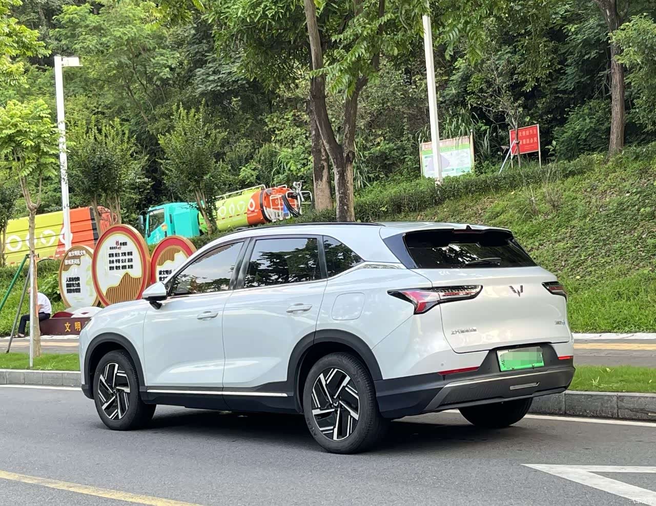 Wuling Starlight, 2024 9