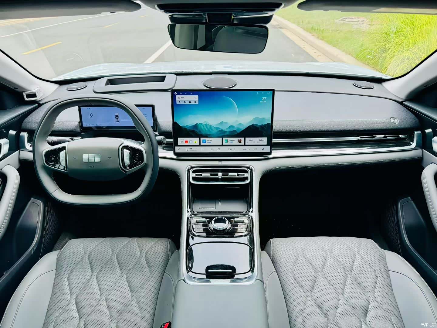 Geely A7, 2025 все фото