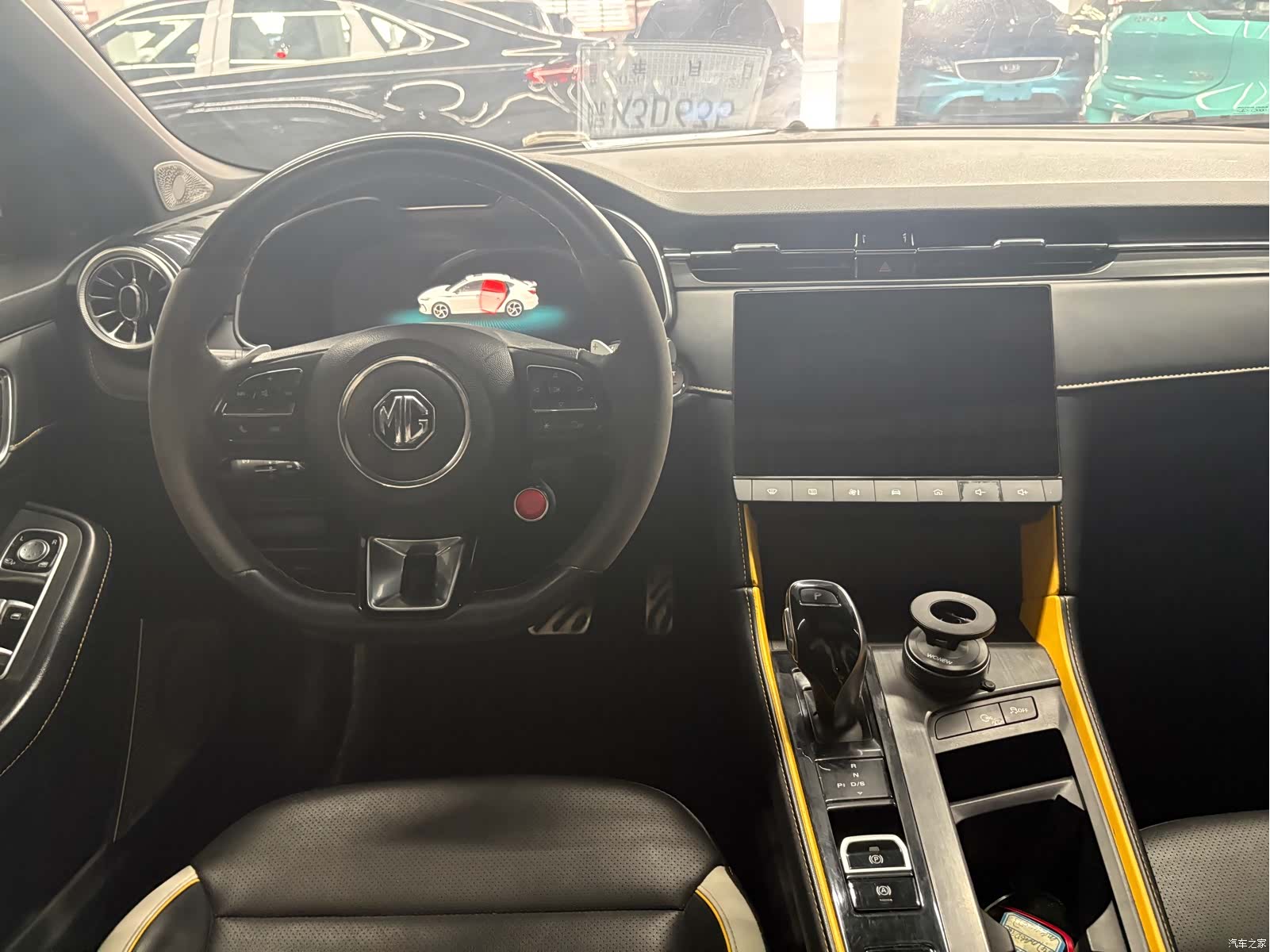 MG MG6, 2022 13