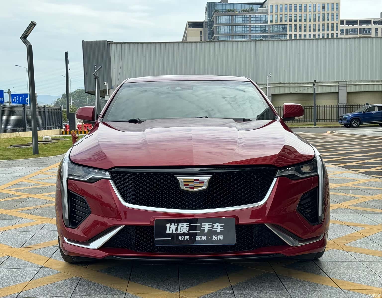 Cadillac CT4, 2021 2