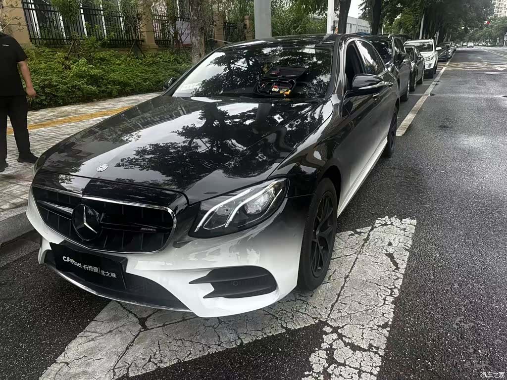 Mercedes-Benz E-Class, 2017 2